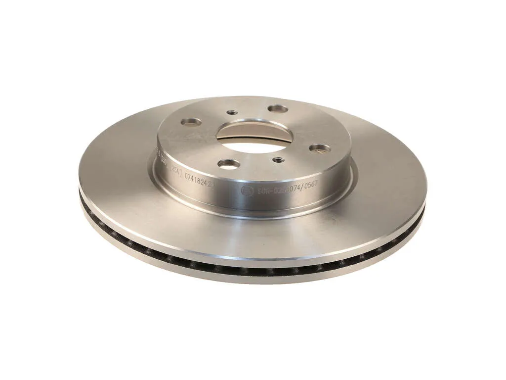 2012-2015 Scion iQ Disc Brake Rotor - Front (Bosch)
