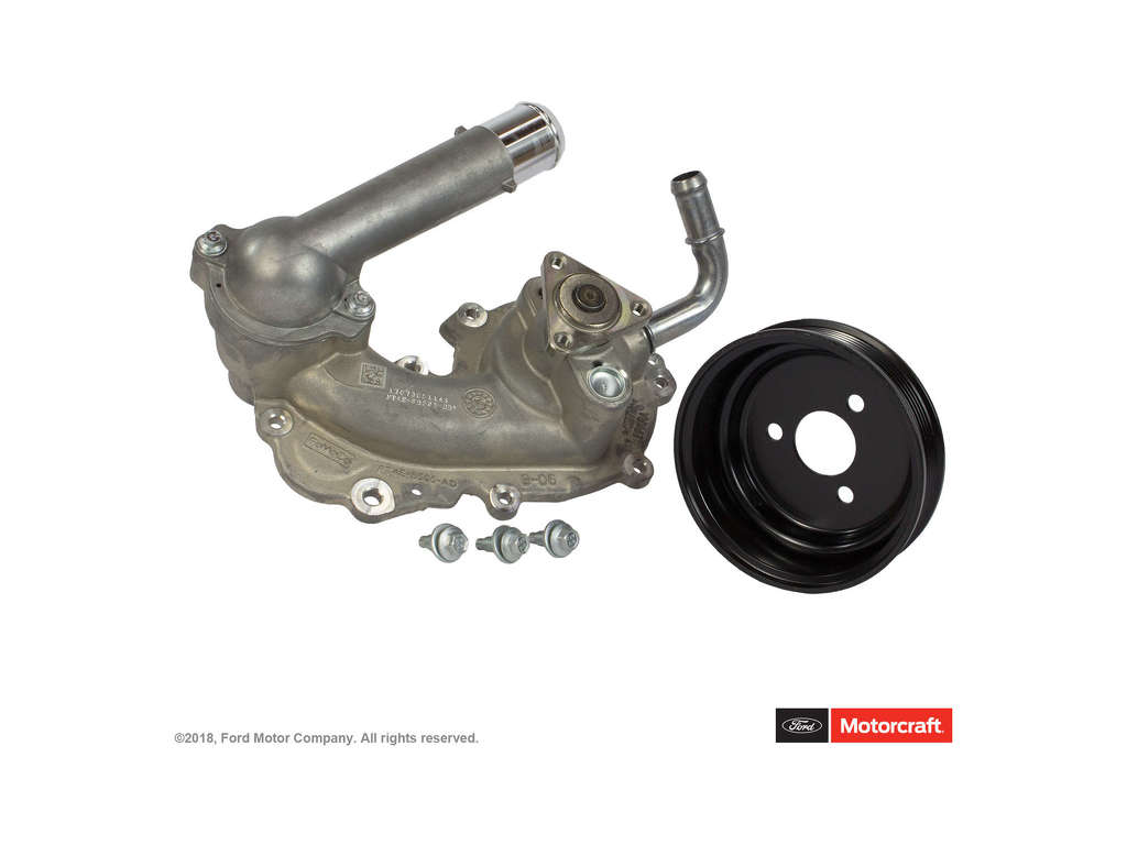 2016 Lincoln MKX Engine Water Pump (Motorcraft)