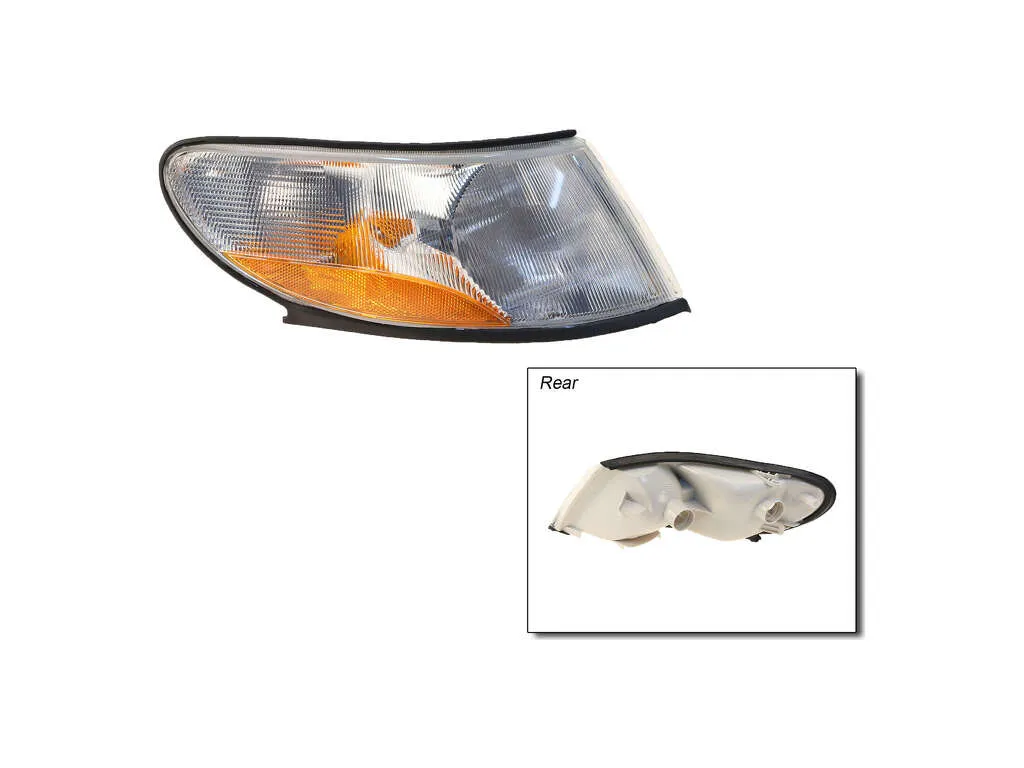 1999-2003 Saab 9-3 Turn Signal Light Assembly - Right (Professional Parts Sweden)