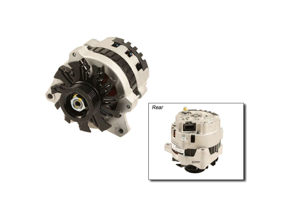 1986-1989 Buick Century Alternator (ACDelco)