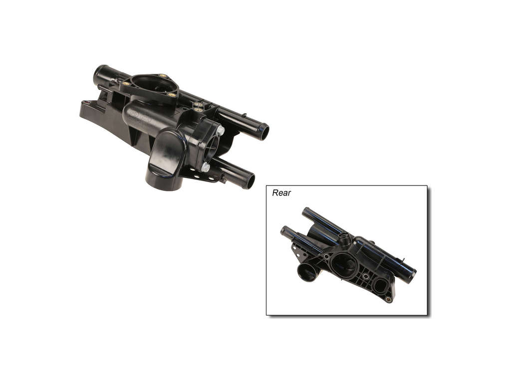 2011-2012 Kia Optima Engine Coolant Thermostat Housing (Genuine)