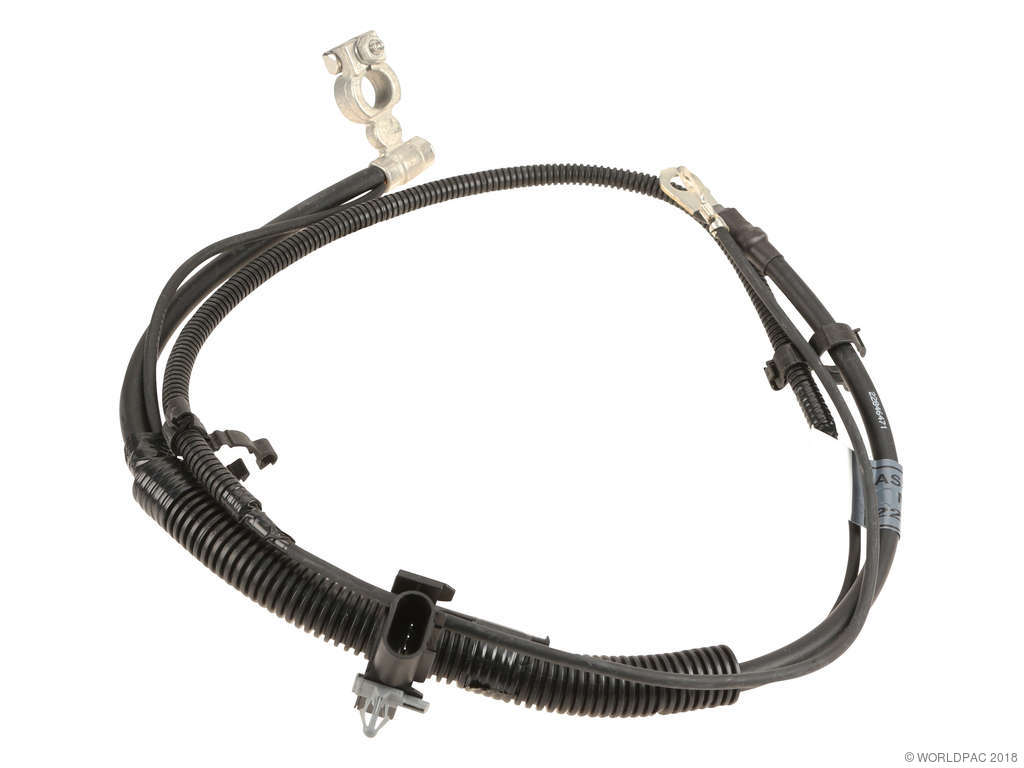 2007-2013 Chevrolet Avalanche Battery Cable -  or Negative (ACDelco)