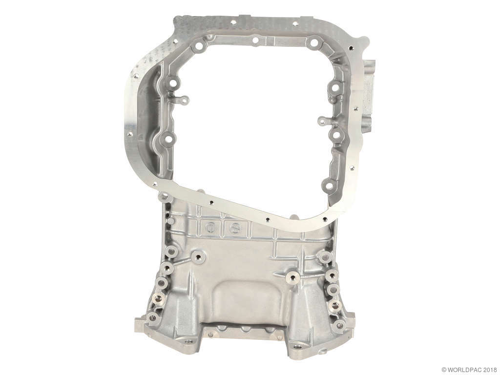 2004-2008 Toyota Solara Engine Oil Pan - Upper (Genuine)