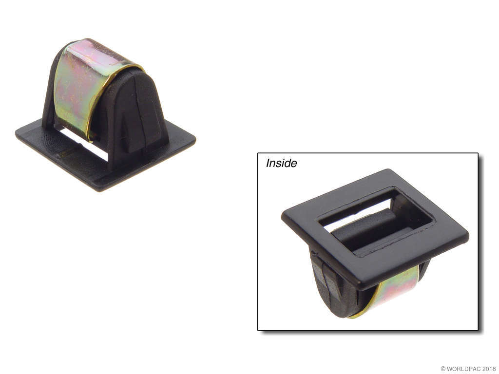 1969-1971 Jaguar XJ Console Lid Catch Assembly (Genuine)