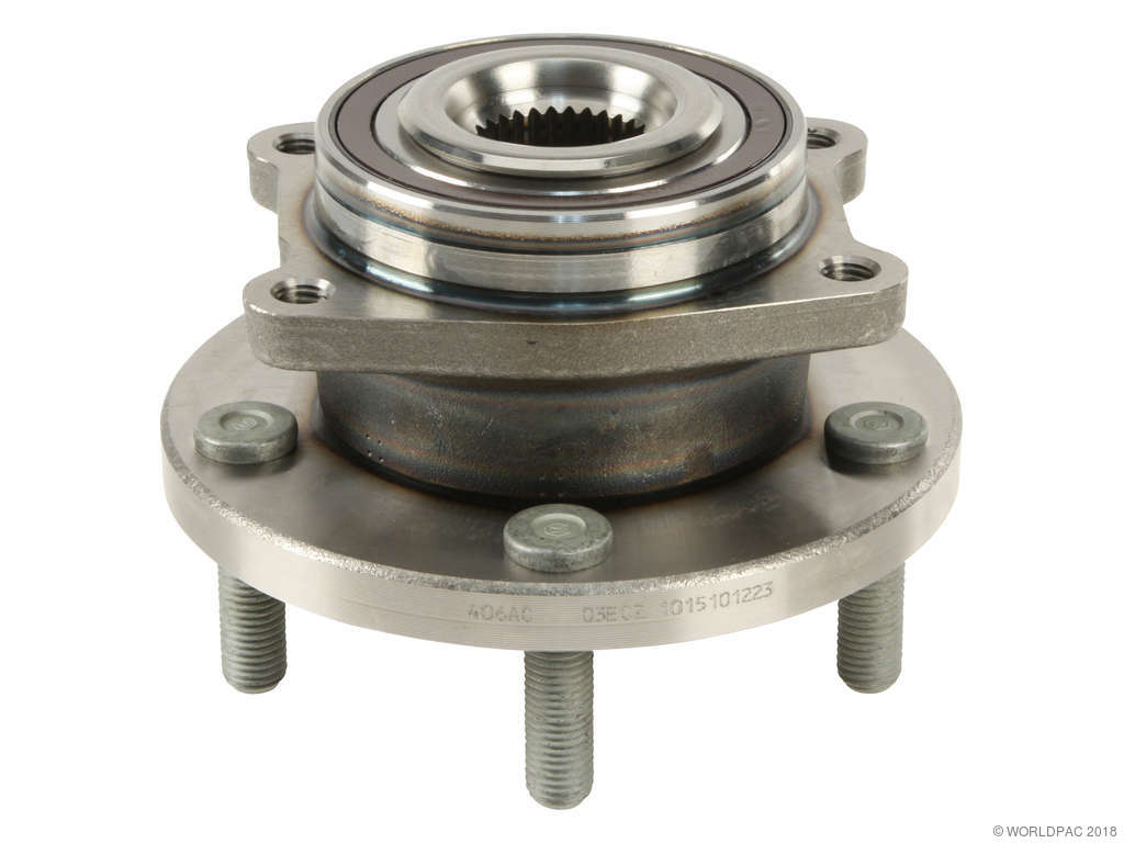2008-2014 Dodge Avenger Wheel Bearing and Hub Assembly - Front (Timken)