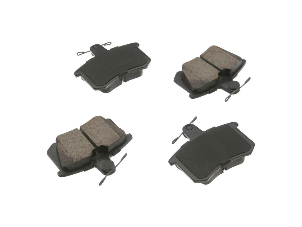 1995-1997 Audi A6 Disc Brake Pad Set - Rear (Akebono)