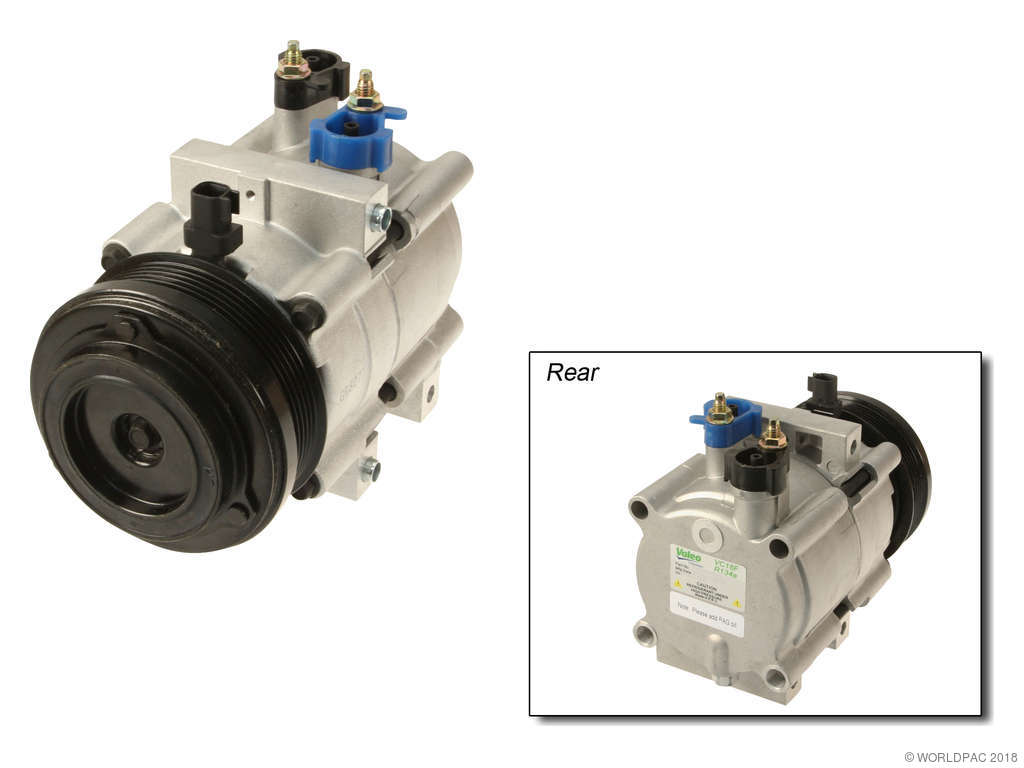 2006-2011 Lincoln Town Car A/C Compressor (Valeo)