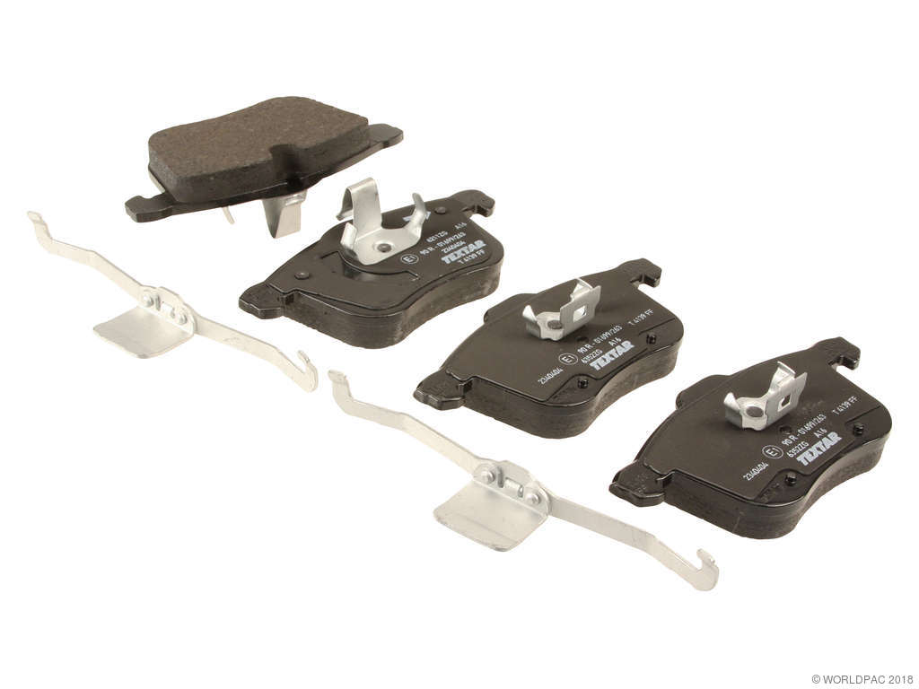 2003-2011 Saab 9-3 Disc Brake Pad Set - Front (Textar)