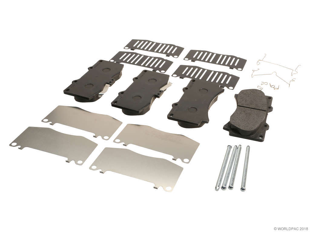 2009-2010 Hummer H3T Disc Brake Pad Set - Front (ACDelco)
