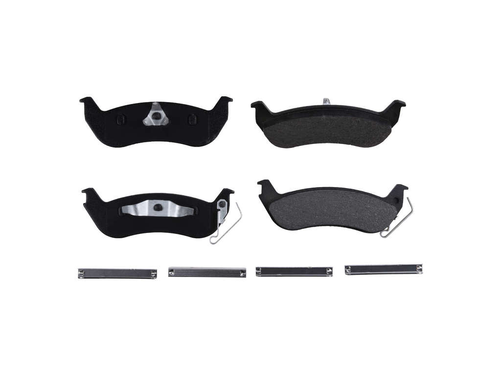 2003-2011 Lincoln Town Car Disc Brake Pad Set - Rear (Autopart International)
