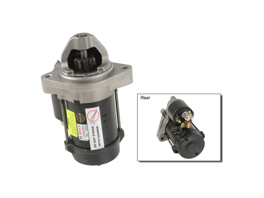2001-2002 BMW Z3 Starter Motor (Bosch)