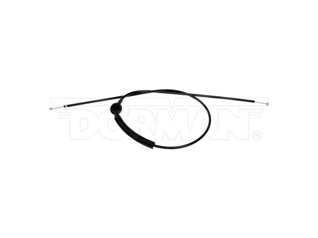 2004-2006 BMW 760i Hood Release Cable - Rear (Dorman)