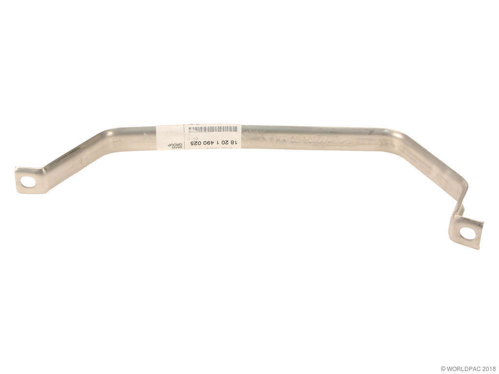 2002-2008 Mini Cooper Exhaust Muffler Strap - Rear Lower (Genuine)