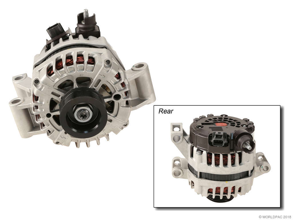 2010-2014 Ford F-150 Alternator (Motorcraft)