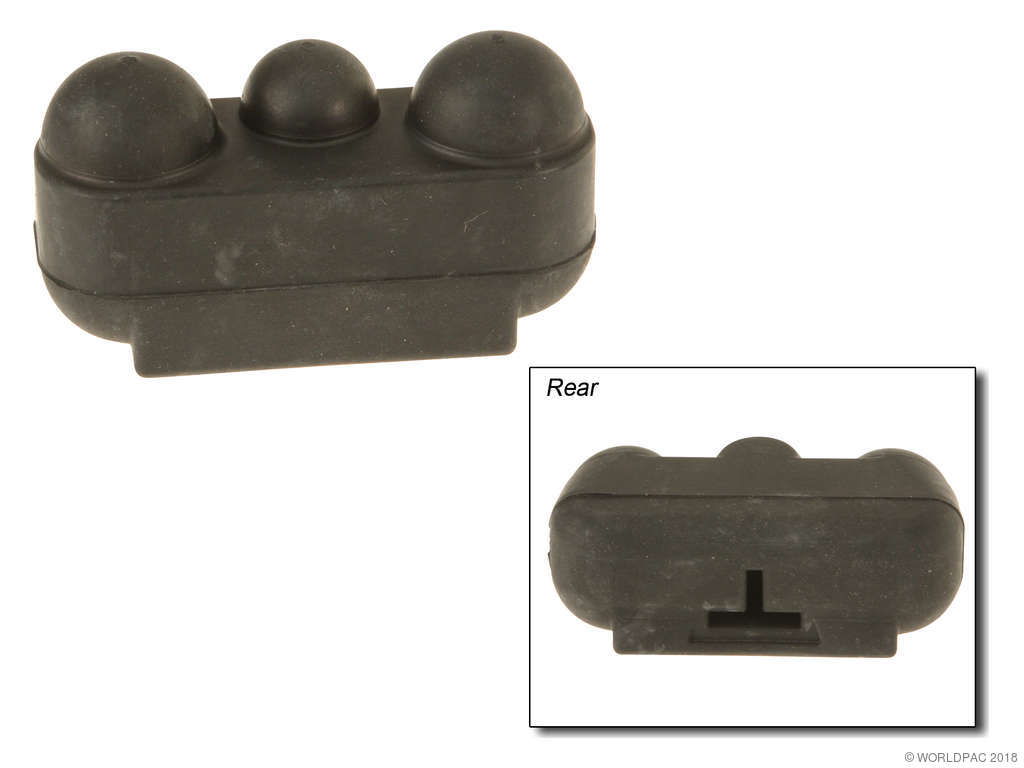 2006-2008 BMW 750i Radiator Insulator - Lower (APA/URO Parts)