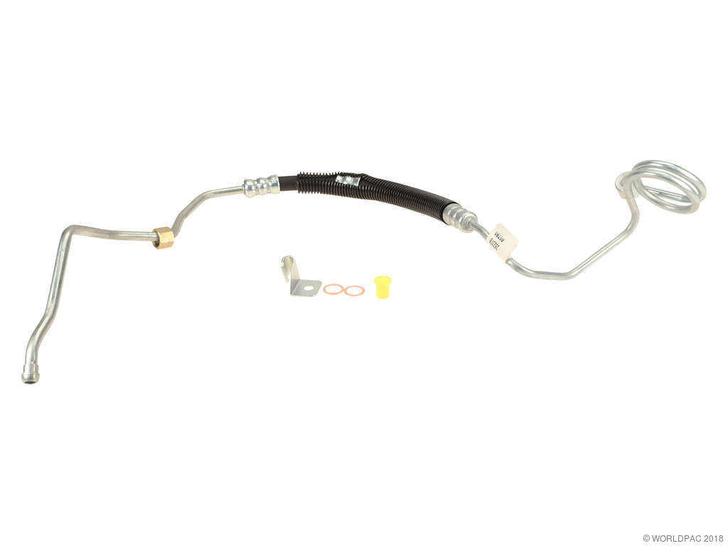 2003-2005 Audi A4 Power Steering Pressure Hose - Lower (Omega)