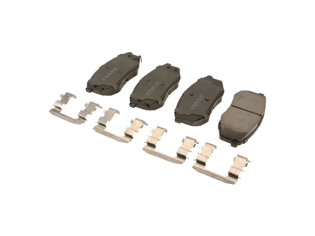 2010-2011 Hyundai Tucson Disc Brake Pad Set - Front (Akebono)