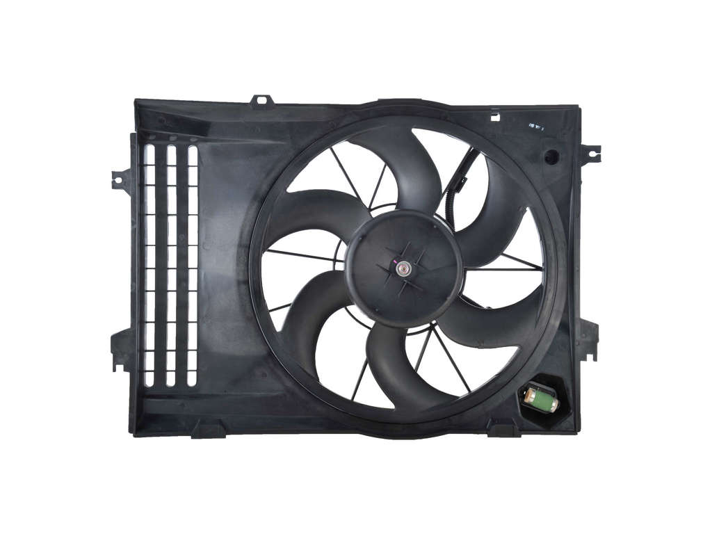 2005-2009 Hyundai Tucson Engine Cooling Fan Assembly (Autopart International)
