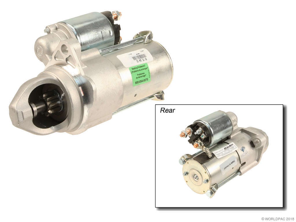 2005-2006 Chevrolet Cobalt Starter Motor (ACDelco)