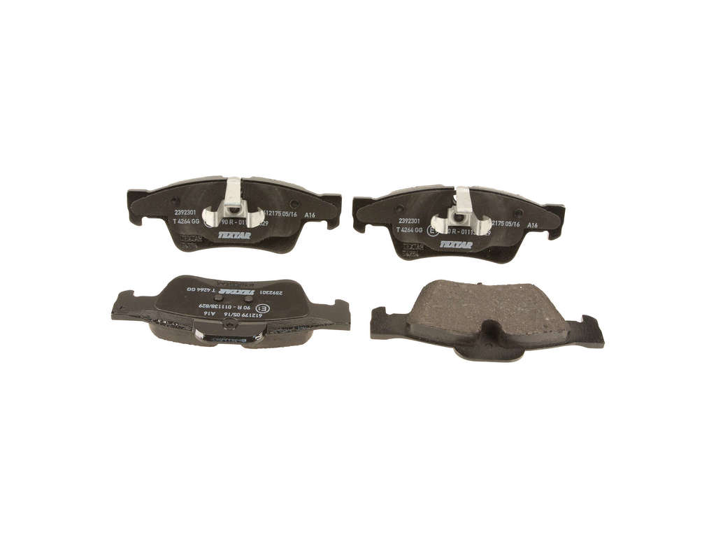 2006-2011 Mercedes-Benz ML350 Disc Brake Pad Set - Rear (Textar)