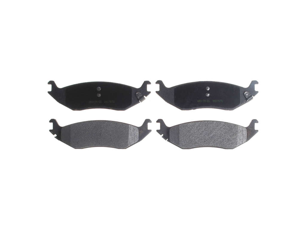2004-2009 Dodge Durango Disc Brake Pad Set - Rear (ACDelco)