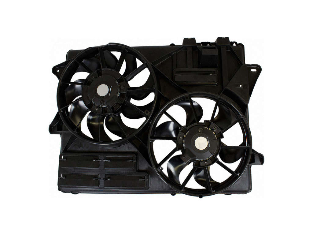 2015-2022 Ford Mustang Engine Cooling Fan Assembly -  or Front (Motorcraft)