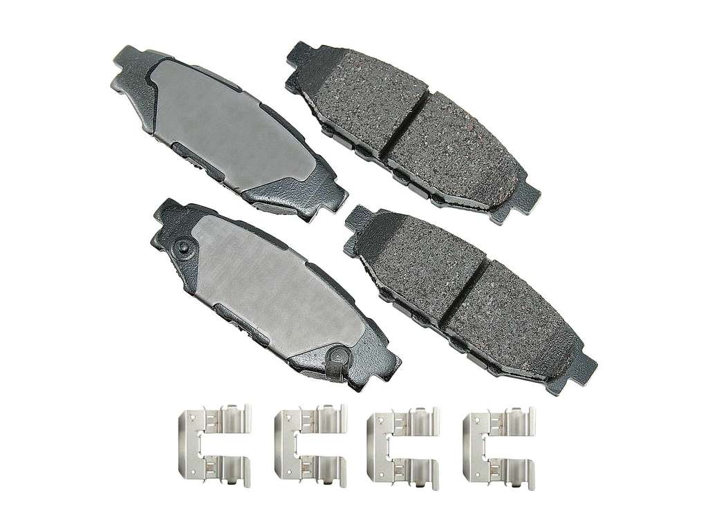 2005-2014 Subaru Legacy Disc Brake Pad Set - Rear (Advics)