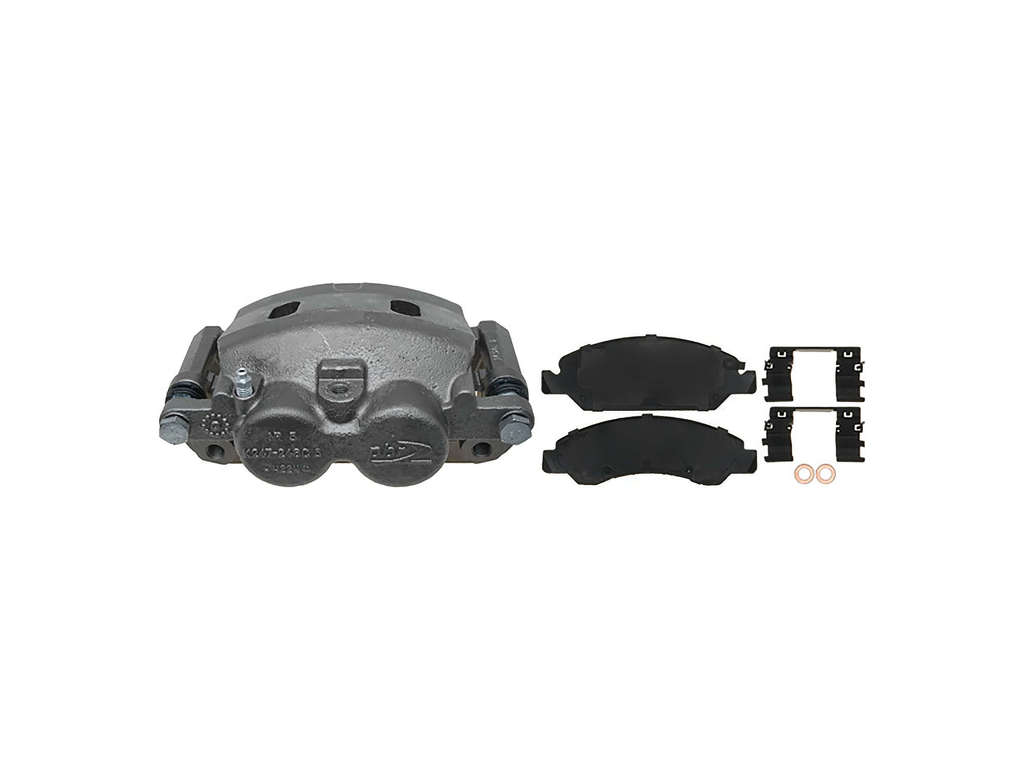 2011 Chevrolet Express 1500 Disc Brake Caliper - Front Right (ACDelco)