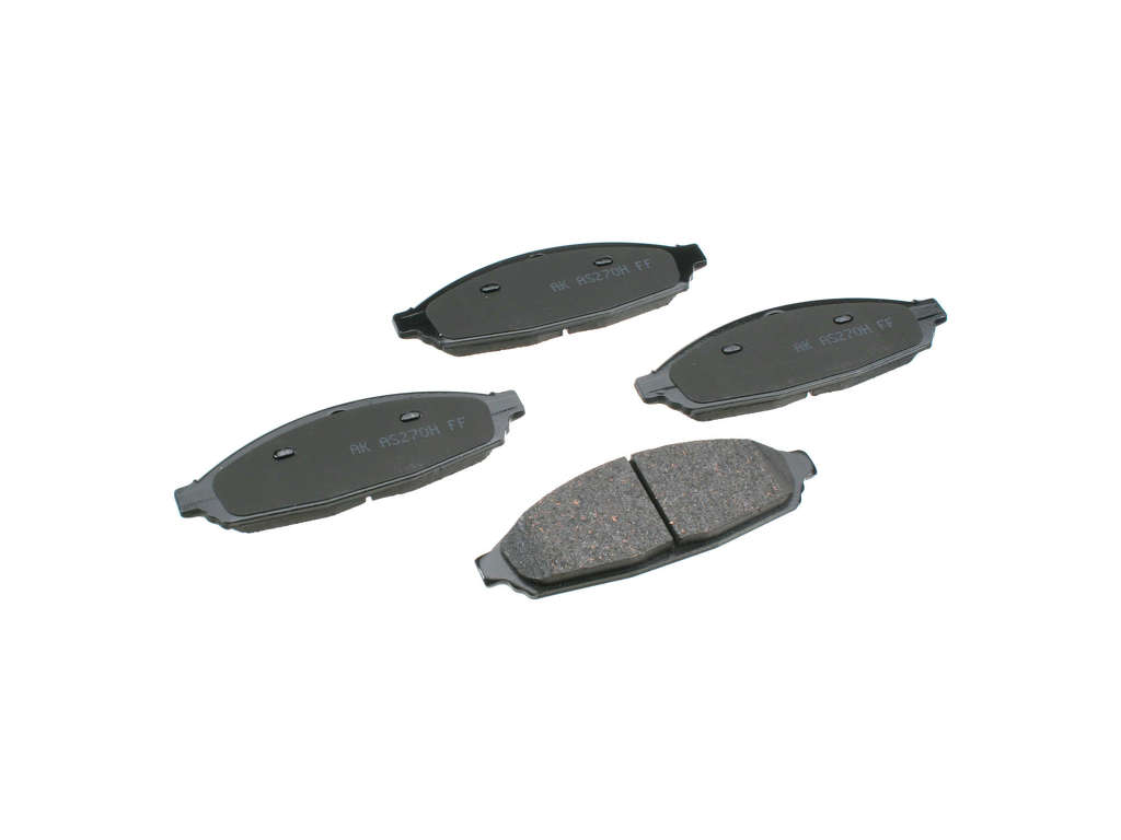 2003-2011 Lincoln Town Car Disc Brake Pad Set - Front (Akebono)