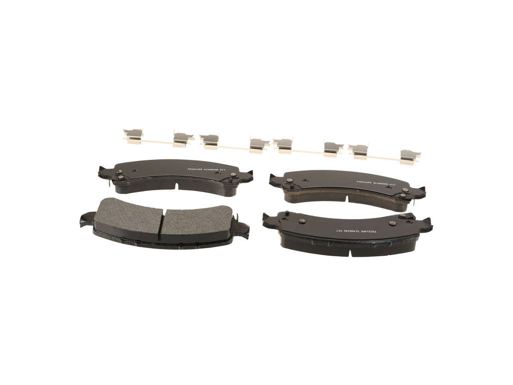 2002-2006 Chevrolet Avalanche 1500 Disc Brake Pad Set - Rear (Wagner Brake)