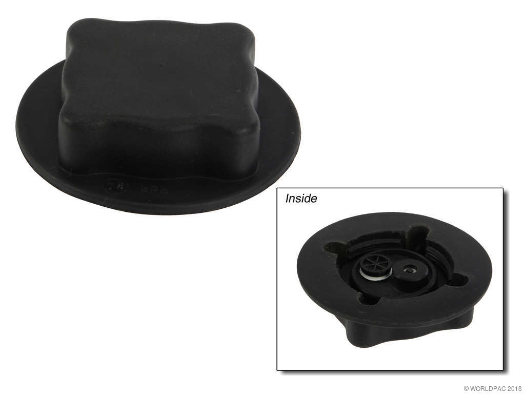 1976-1981 Volvo 262 Engine Coolant Reservoir Cap (MTC)