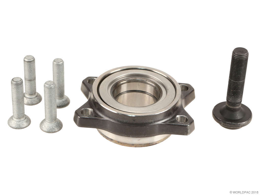 2002-2004 Audi A6 Wheel Bearing Kit - Front (NTN)
