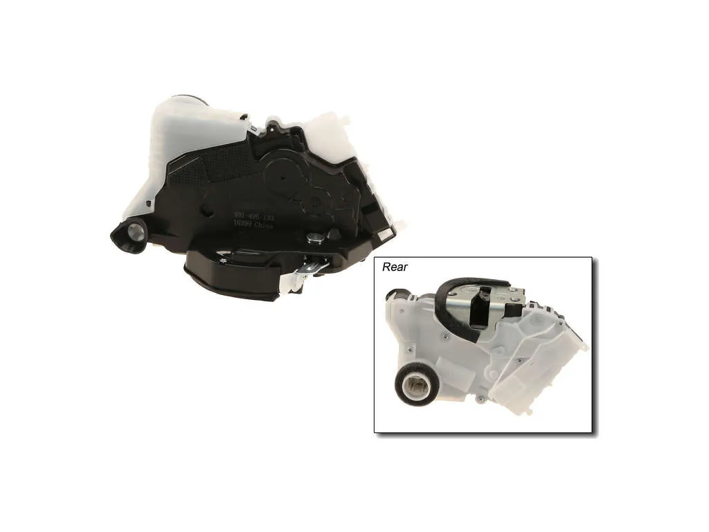 2005-2015 Toyota Tacoma Door Latch Assembly - Front Right (Dorman)