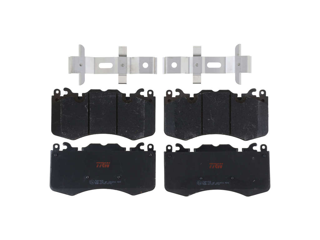 2015-2023 Ford Mustang Disc Brake Pad Set - Front (CARQUEST)