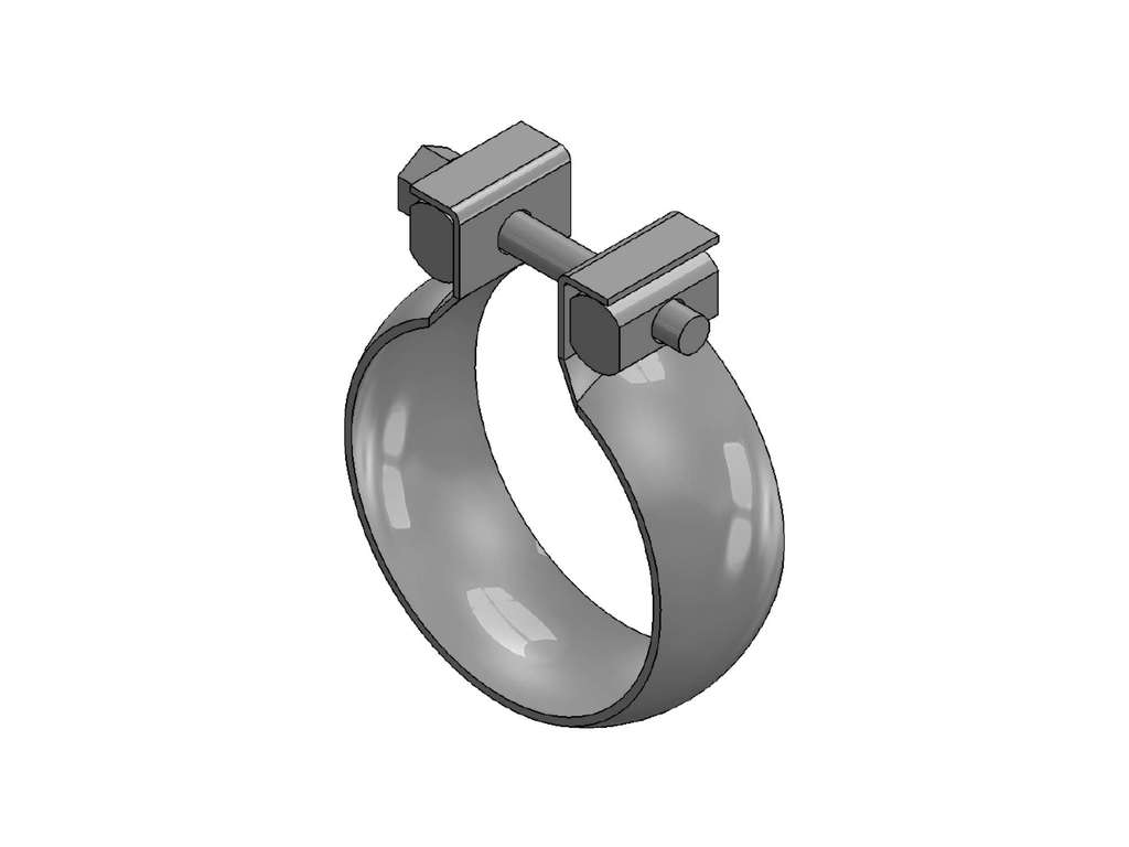 2009-2013 Chevrolet Avalanche Exhaust Clamp (AP Exhaust)
