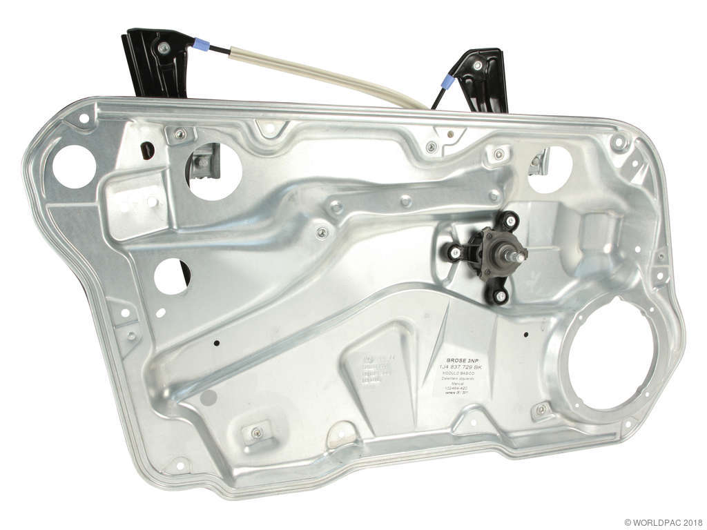 1999-2006 Volkswagen Golf Window Regulator - Front Left (Genuine)