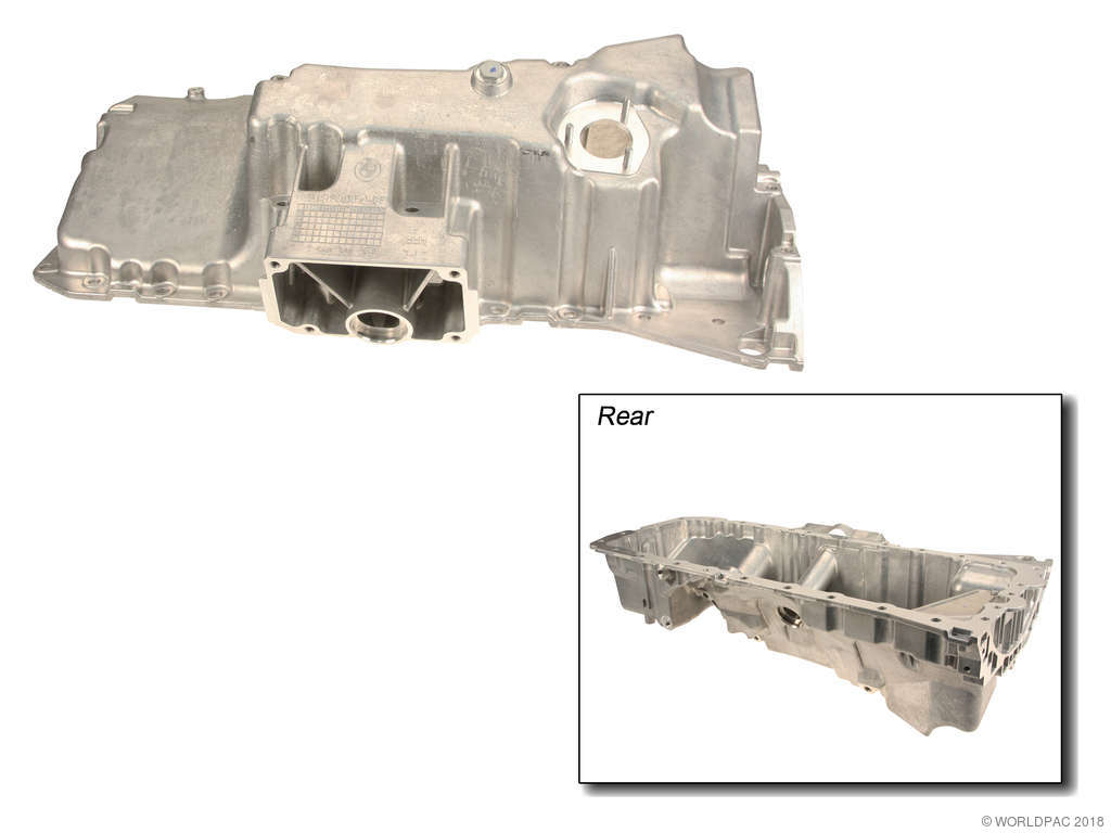 2008-2010 BMW X6 Engine Oil Pan (Genuine)
