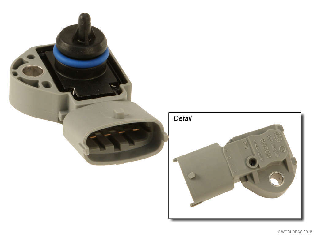 2007-2015 Volvo S80 Fuel Injection Pressure Sensor (Bosch)