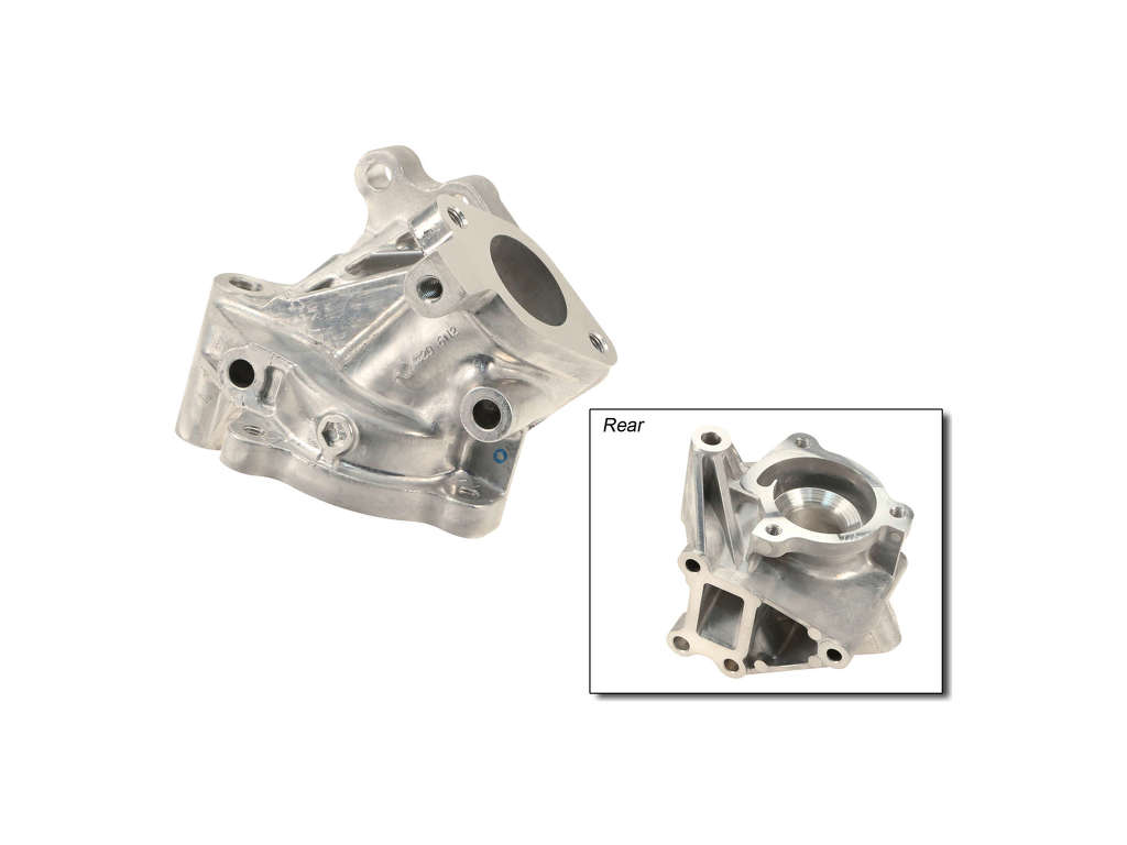 2014-2015 Nissan Rogue Select Engine Water Pump Housing (Genuine)