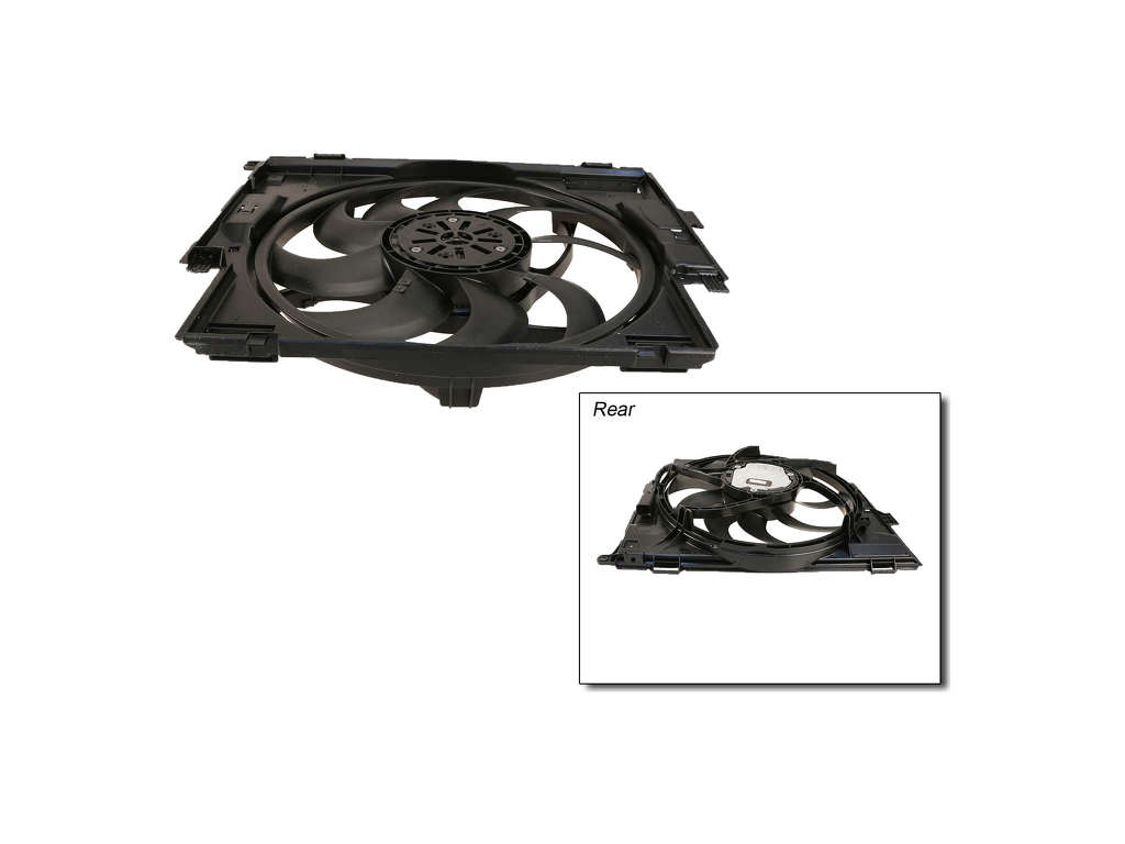 2016-2018 BMW M2 Engine Cooling Fan Assembly (ACM)