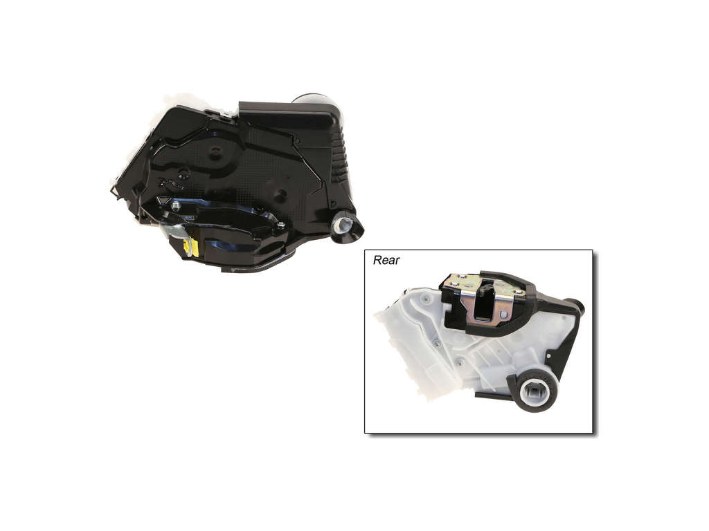 2015-2017 Honda Fit Door Latch Assembly - Front Left (Genuine)