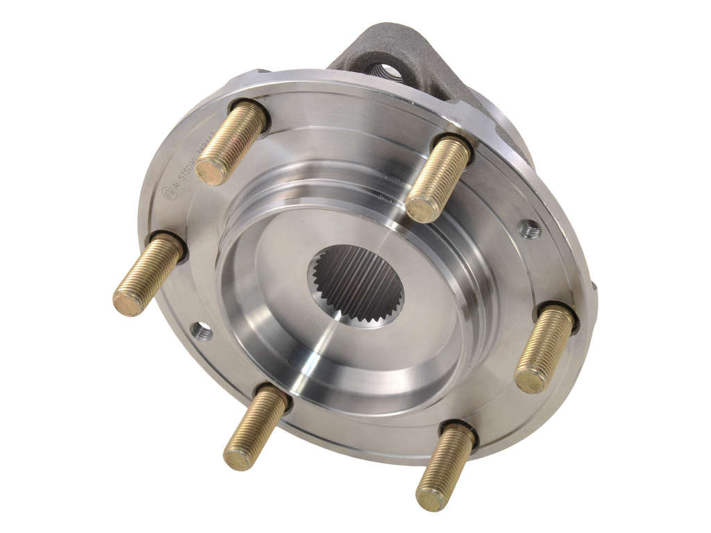 2007-2010 Hyundai Entourage Wheel Bearing and Hub Assembly - Front (Autopart International)