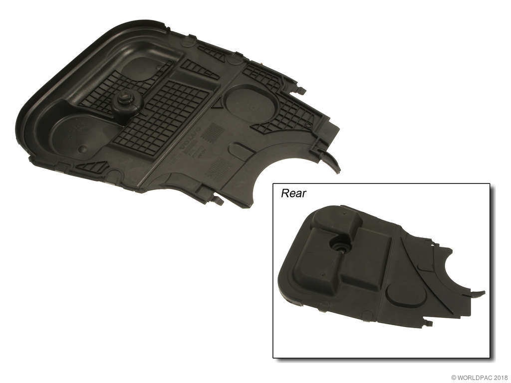 2004-2006 Volvo S80 Engine Timing Cover - Outer (Genuine)