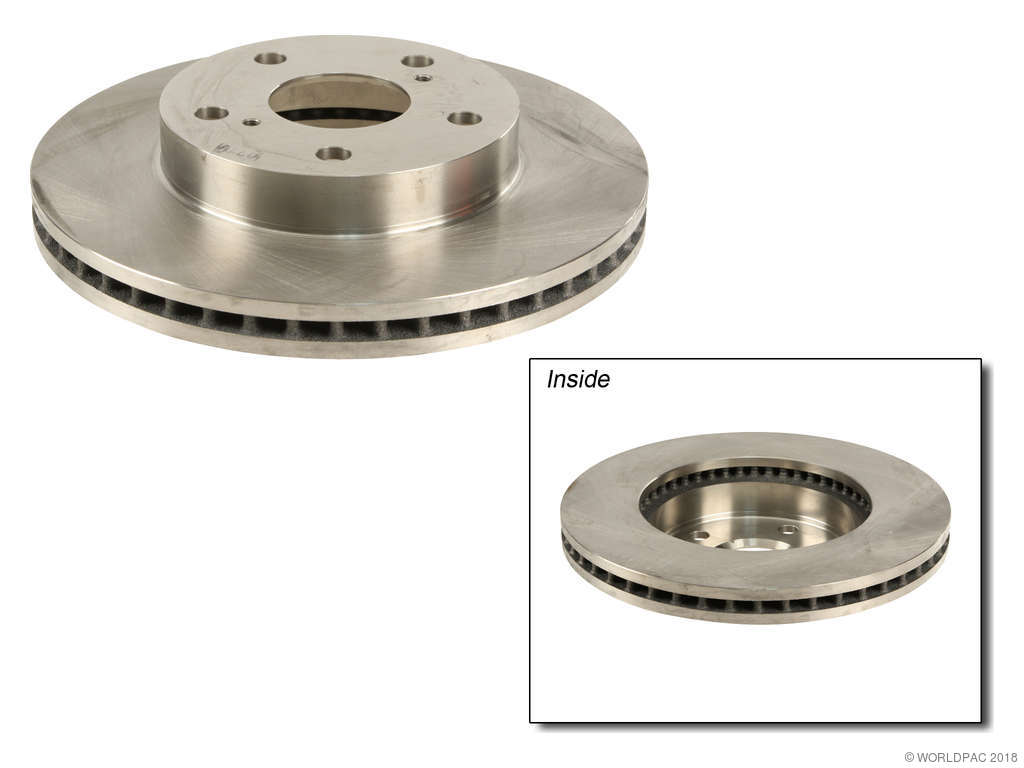 1991-1996 Toyota Previa Disc Brake Rotor - Front (Brembo)