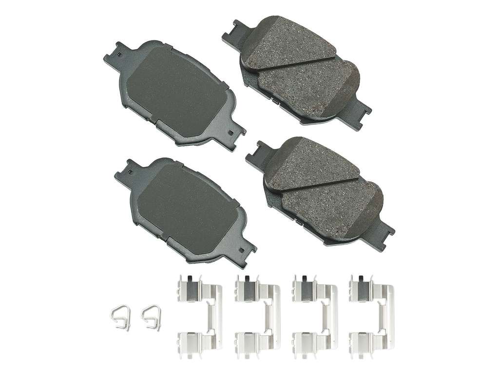 2014-2015 Lexus IS250 Disc Brake Pad Set - Front (Akebono)