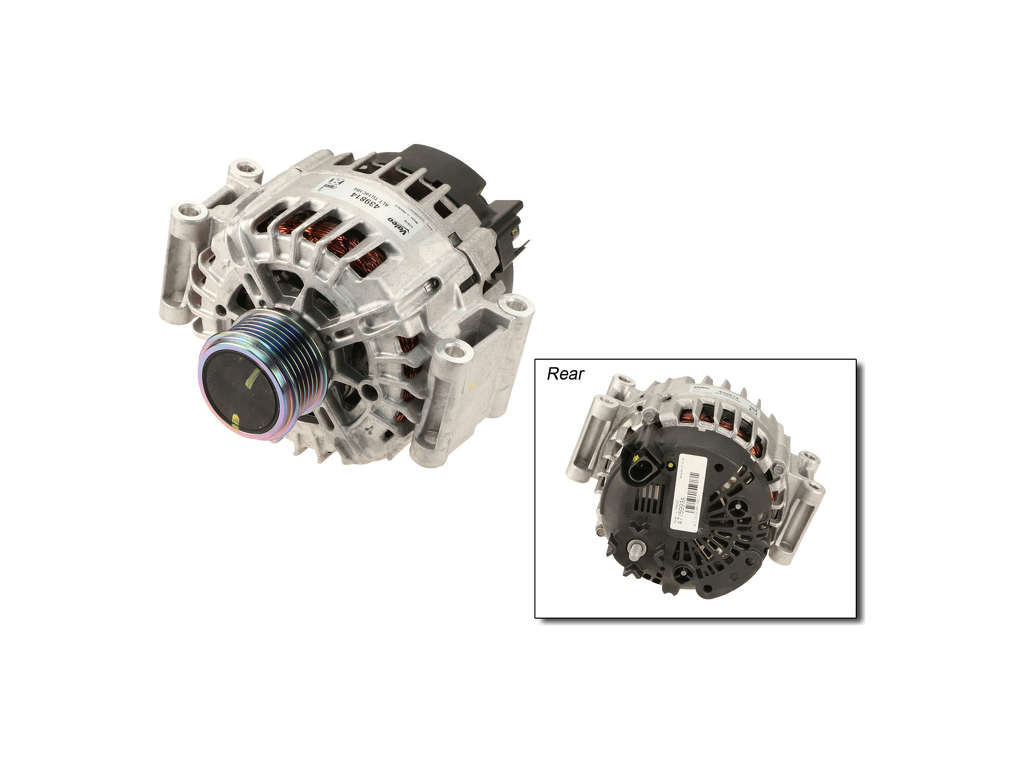 2015-2018 Audi A3 Alternator (Valeo)