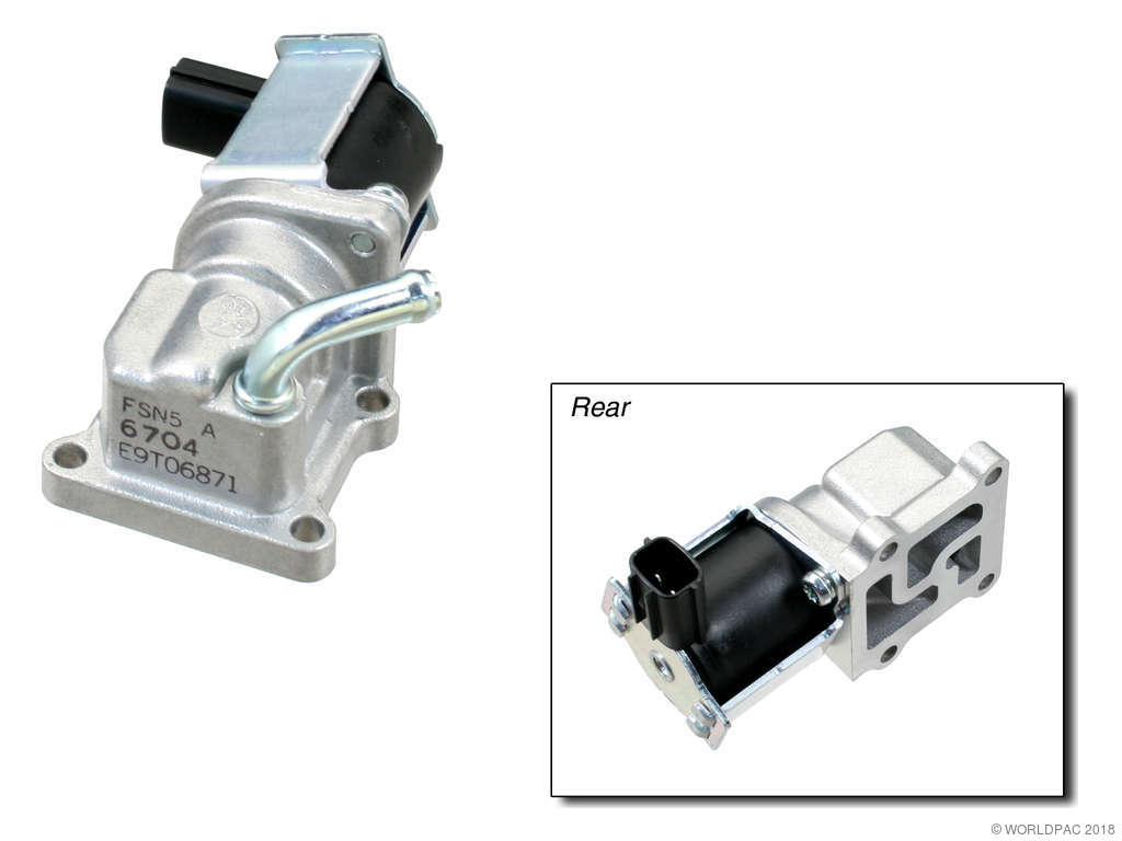 1999-2003 Mazda Protege Fuel Injection Idle Air Control Valve (Original Equipment)