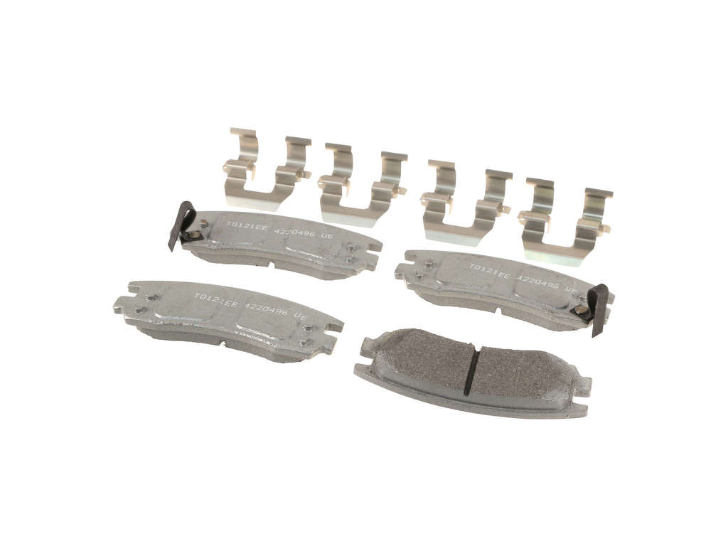 1997-2005 Buick Century Disc Brake Pad Set - Rear (Wagner Brake)