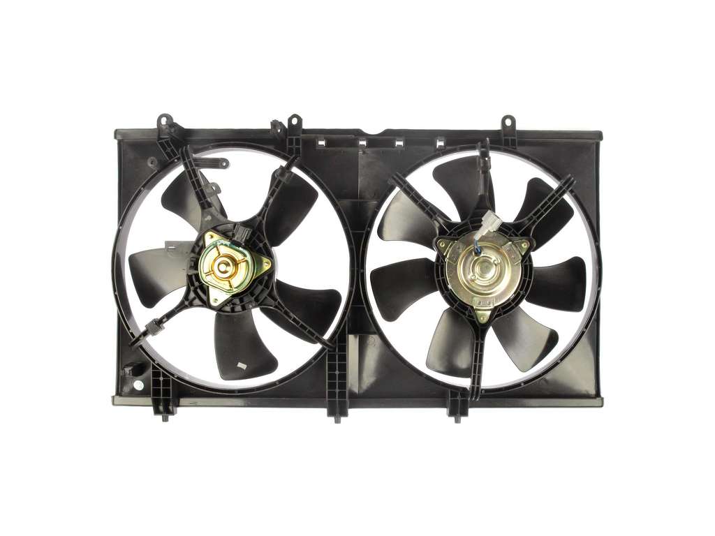 2002-2007 Mitsubishi Lancer Engine Cooling Fan Motor - Left (Dorman)