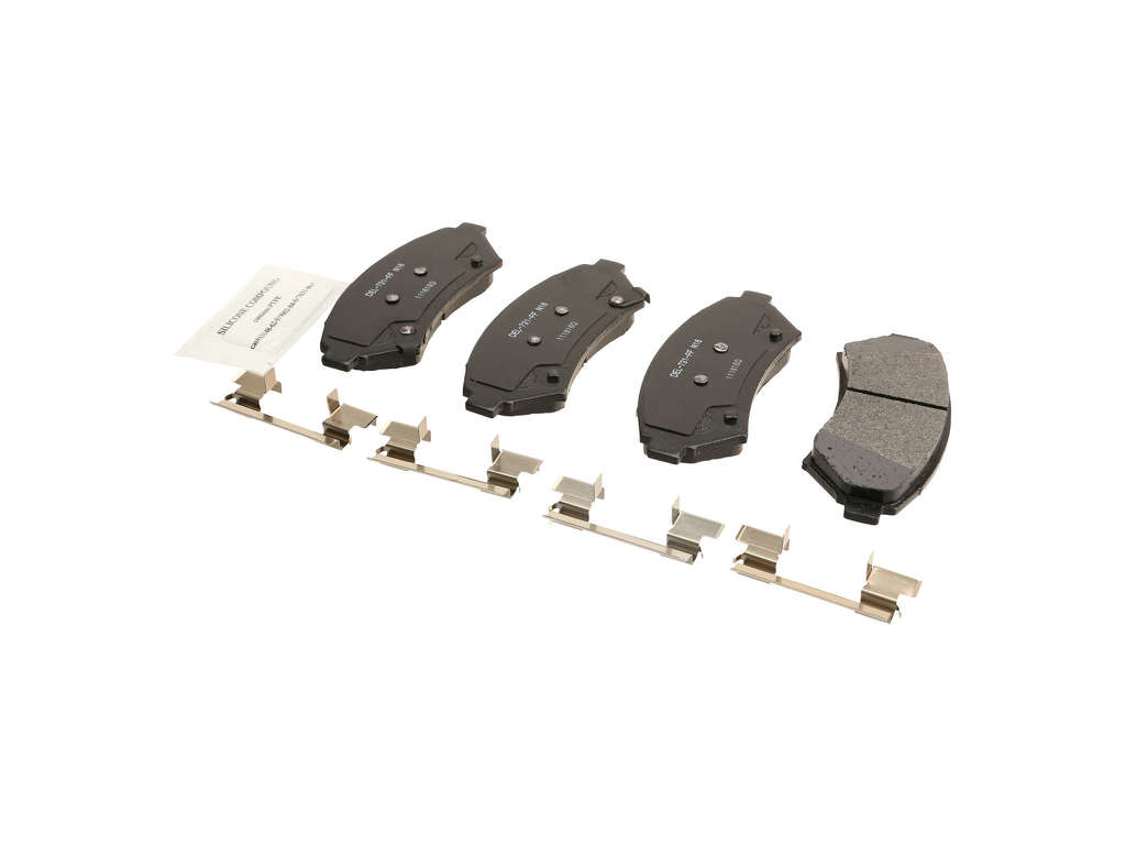 1997-2005 Buick Century Disc Brake Pad Set - Front (ACDelco)